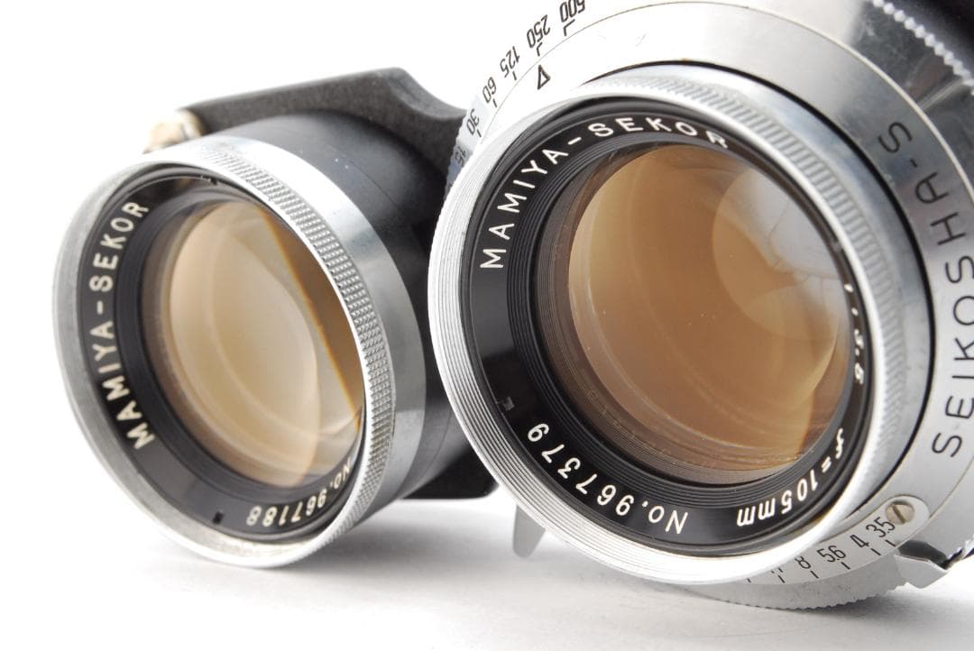 B*I様 Mamiya マミヤ C3 Pro 6x6 Sekor 105mm f