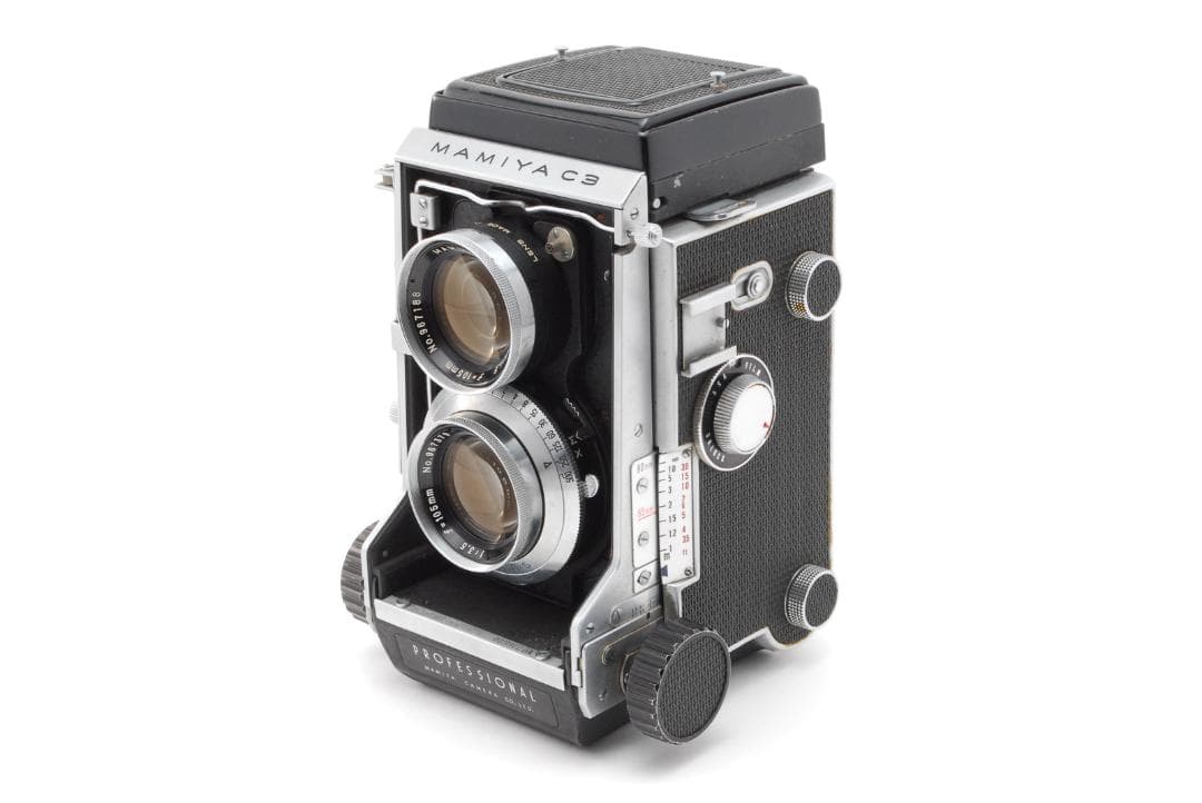 B*I様 Mamiya マミヤ C3 Pro 6x6 Sekor 105mm f