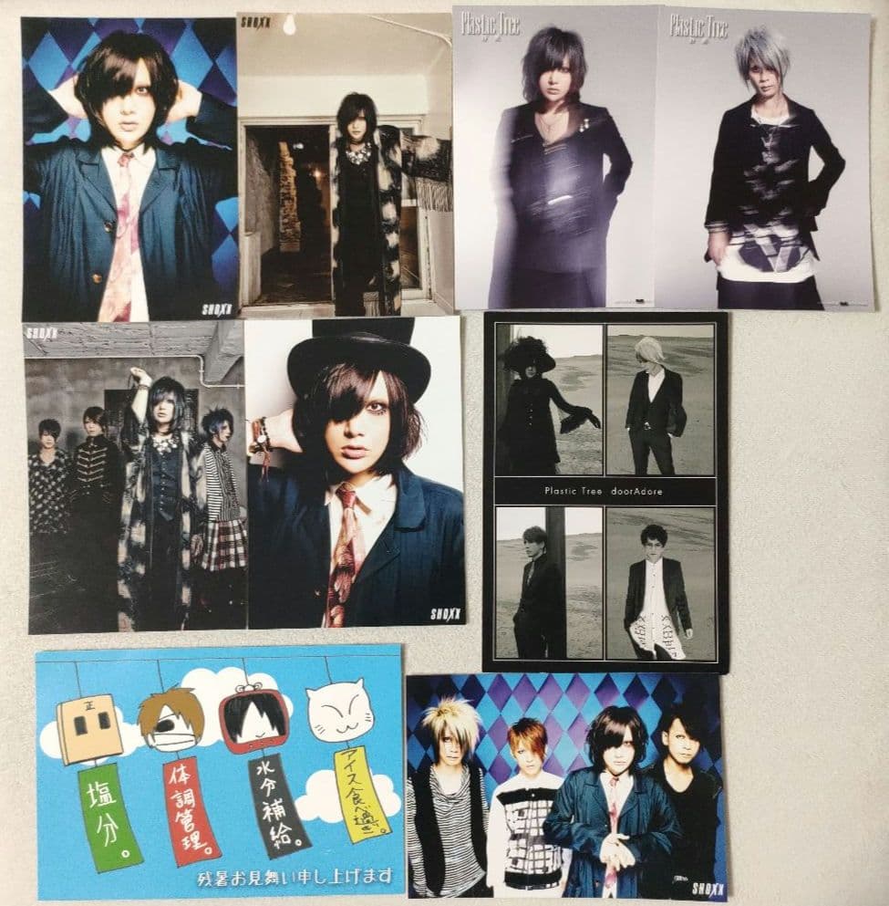 PlasticTree　グッズまとめ売り