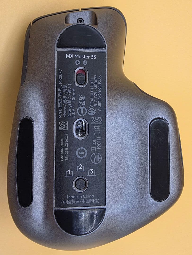 Logicool MX Master 3S MX2300GR グラファイト