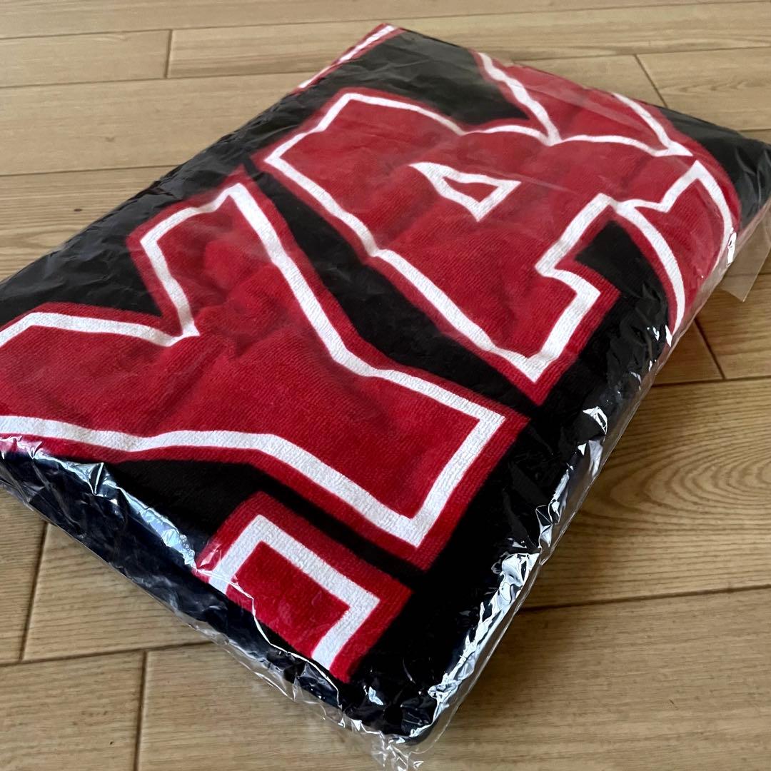 矢沢永吉/ 05s'当時物スペシャルビーチタオル( ロゴ蓄光)