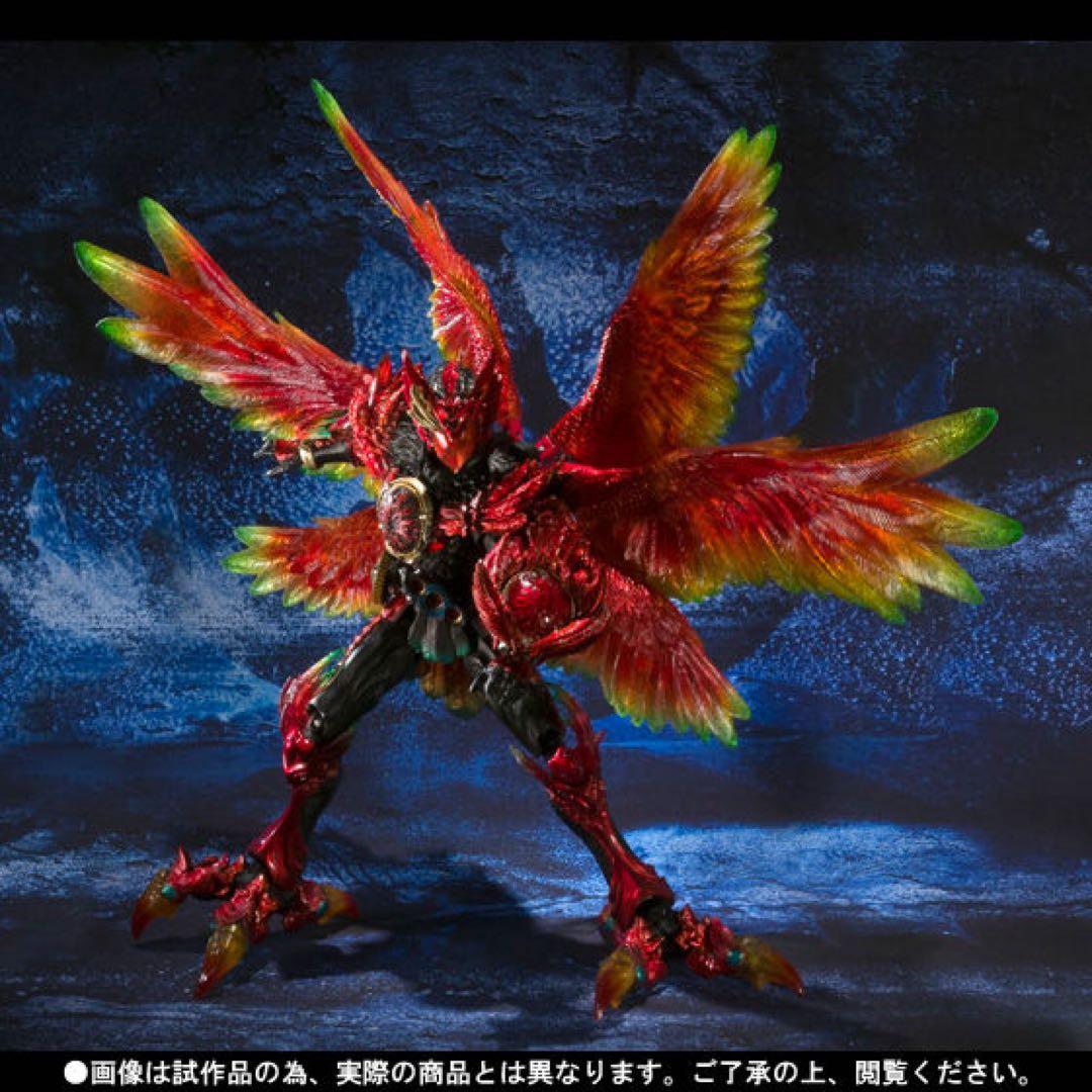 S.I.C. 仮面ライダーオーズ　タジャドルコンボ　ロストブレイズVer.