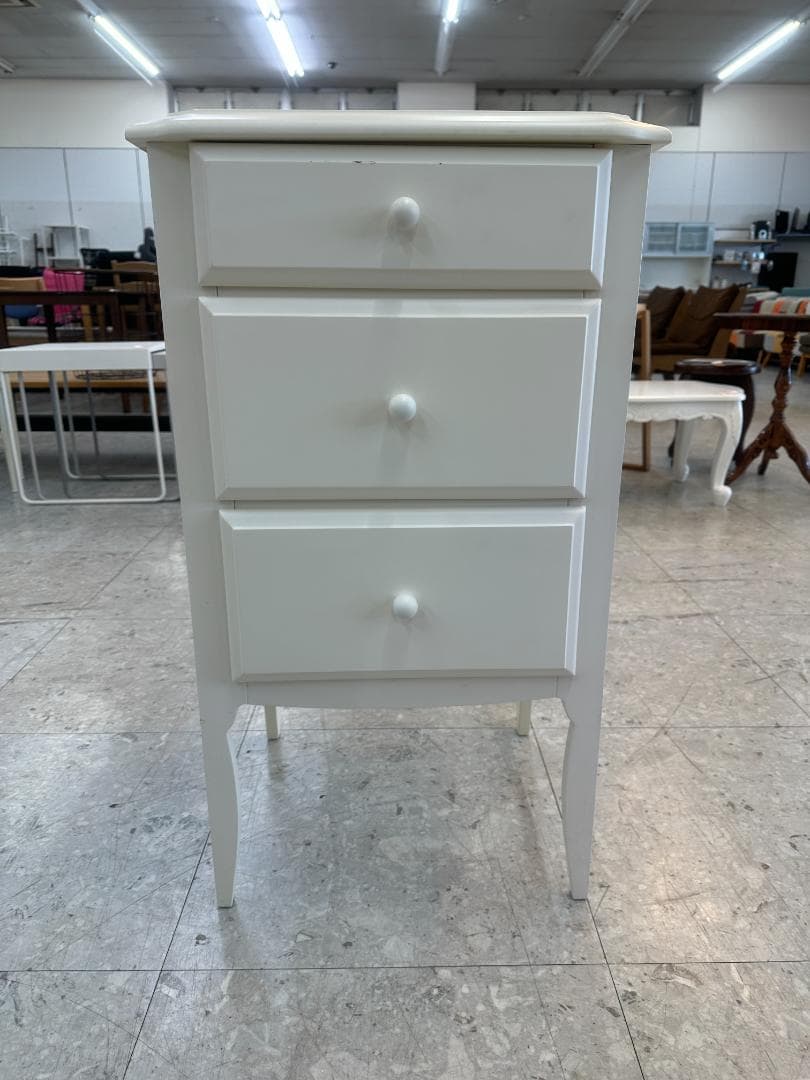 Francfranc リリオ サイドチェスト クリーム