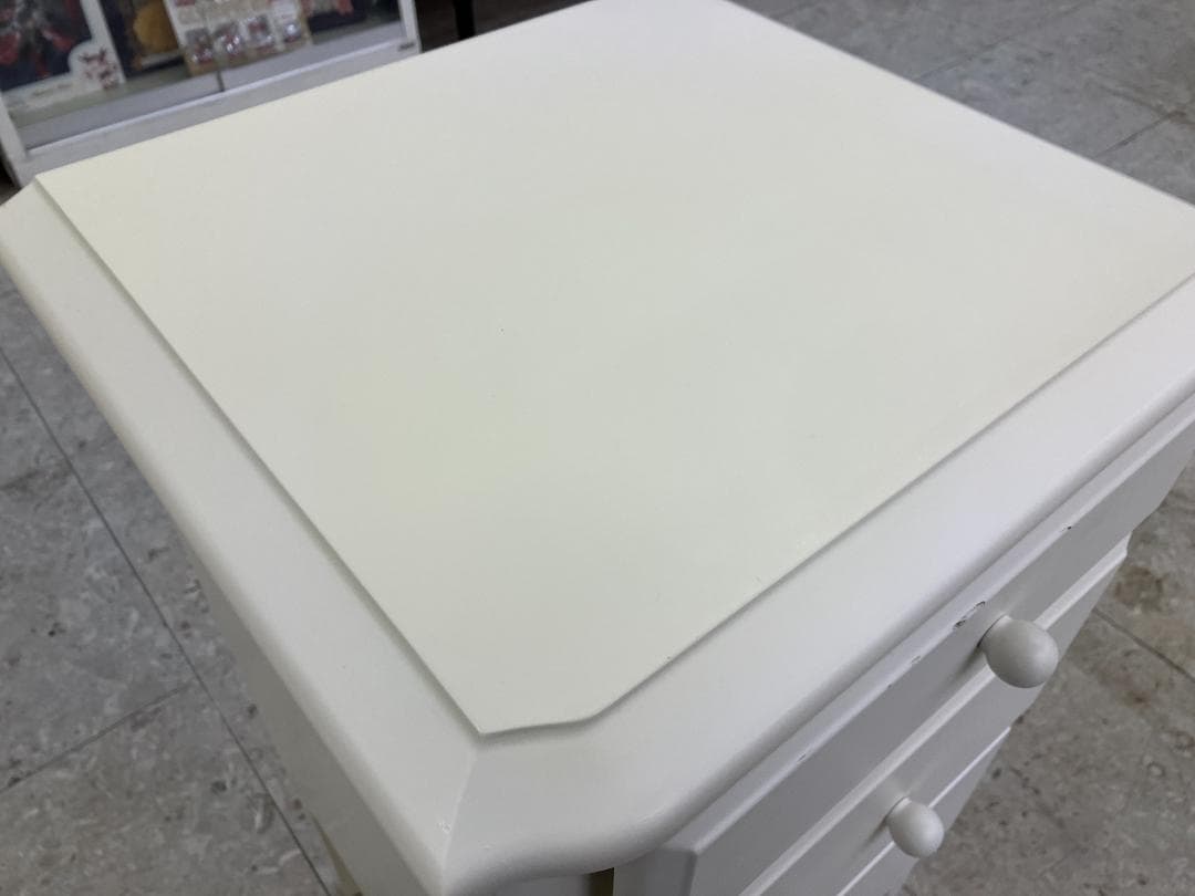 Francfranc リリオ サイドチェスト クリーム