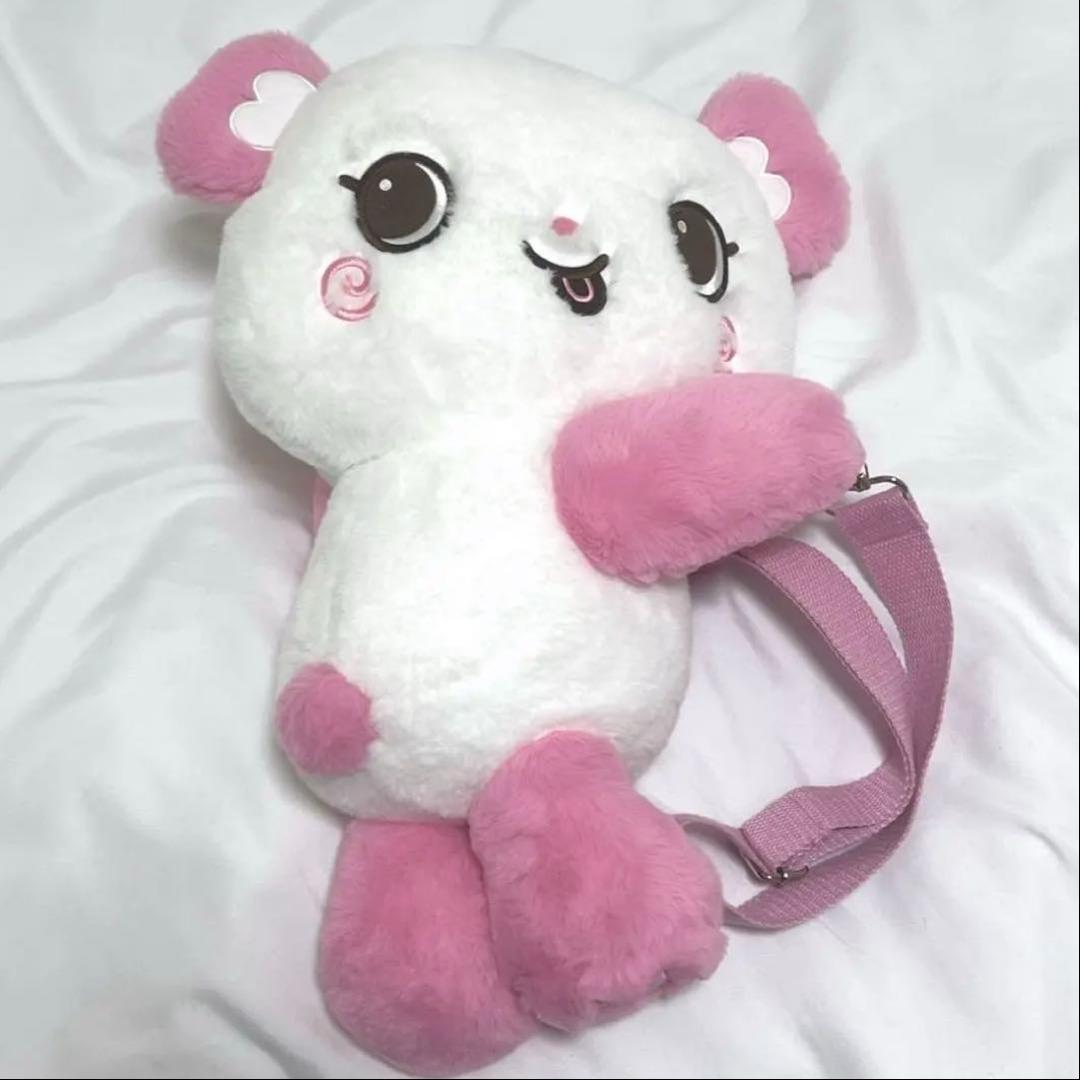 NCTWISH うぃし LOG in キャラクターバッグ サクヤ