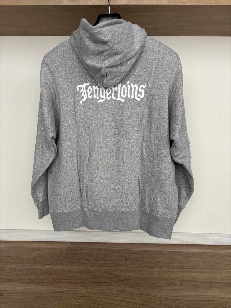 トップス tenderloin zip-up parka