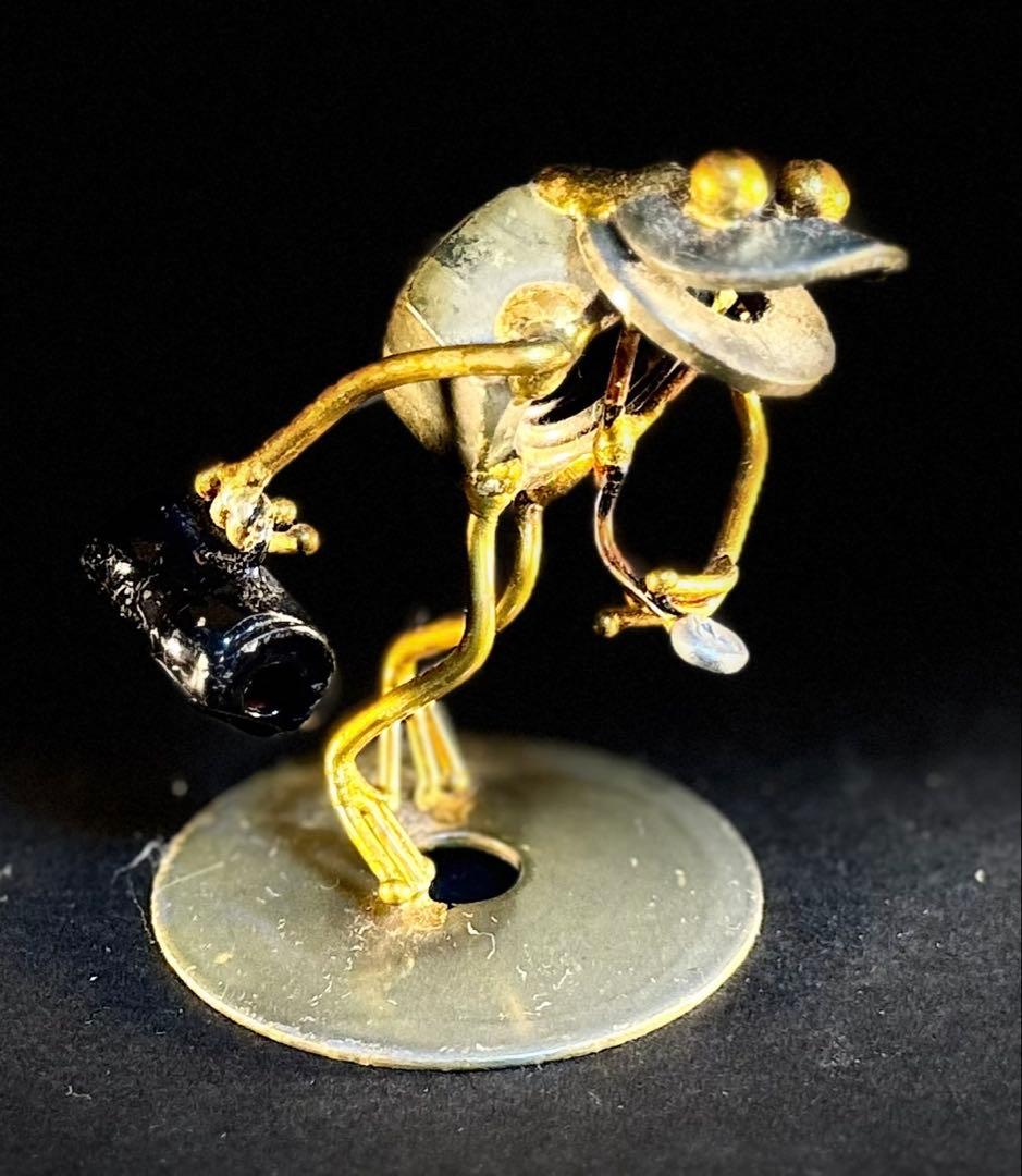 金属製カエルフィギュアセット 医療現場8種類