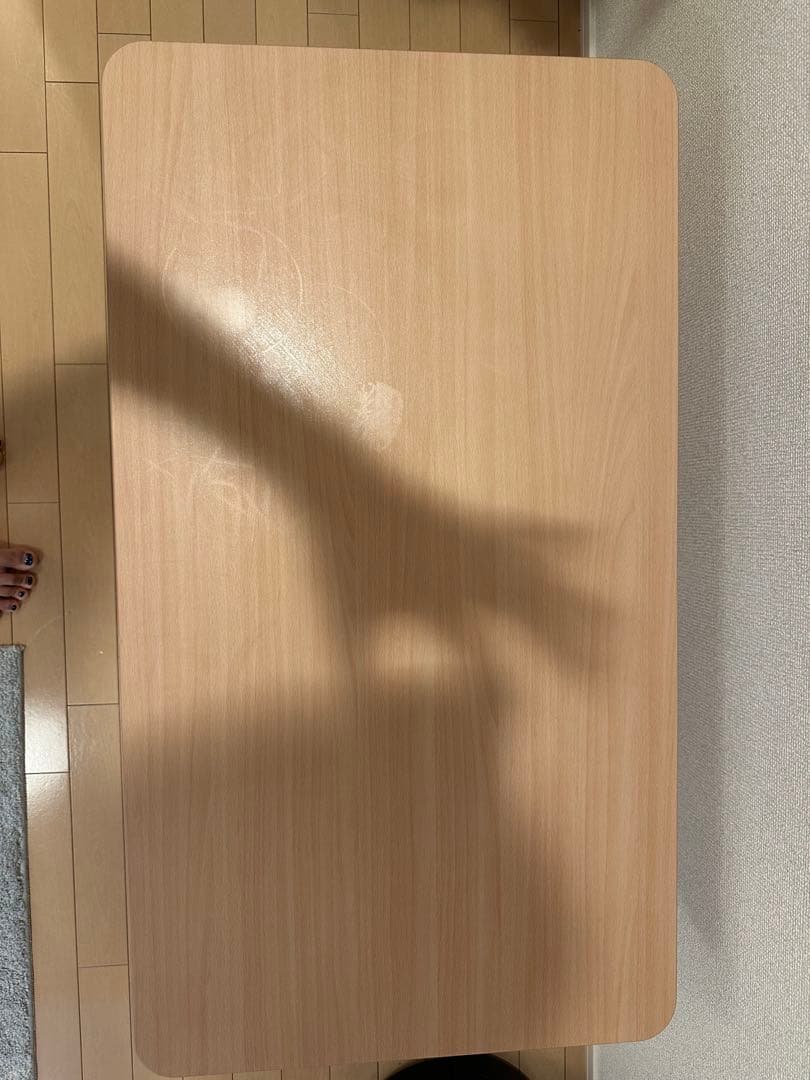 【ニナ】昇降式ダイニング・ワークデスク兼用