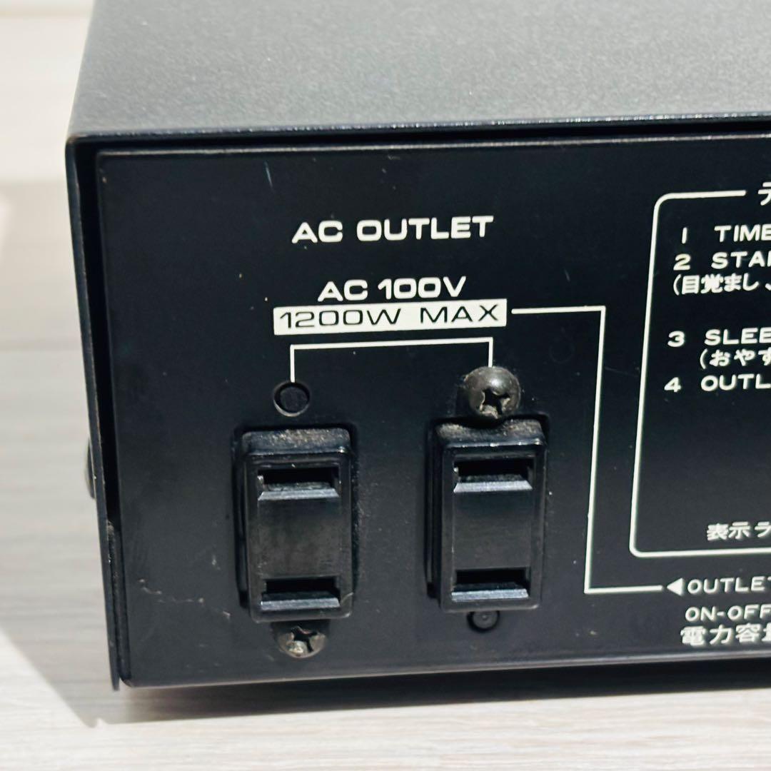 PIONEER パイオニア　デジタルタイマーPP-215A パタパタ式