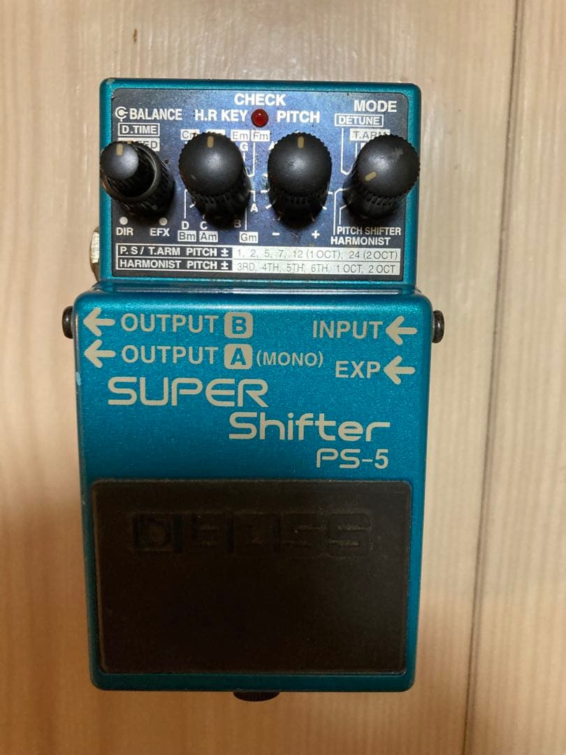 ギター BOSS SUPER Shifter PS-5