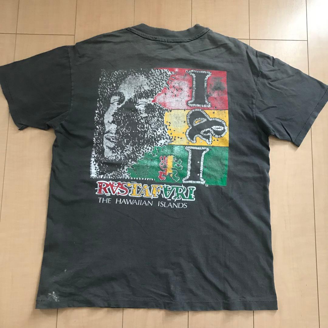 27 ボブマーリー Bob Marley 80年代ヴィンテージ Tシャツ レゲエ