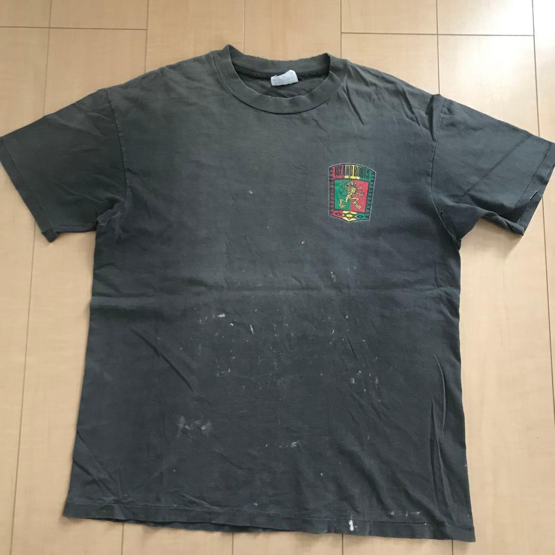 27 ボブマーリー Bob Marley 80年代ヴィンテージ Tシャツ レゲエ