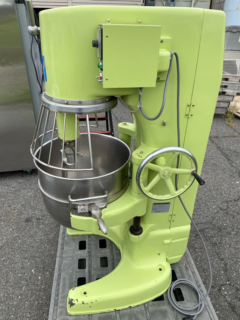 【美品】業務用ミキサー　SK60コート　 三相200V