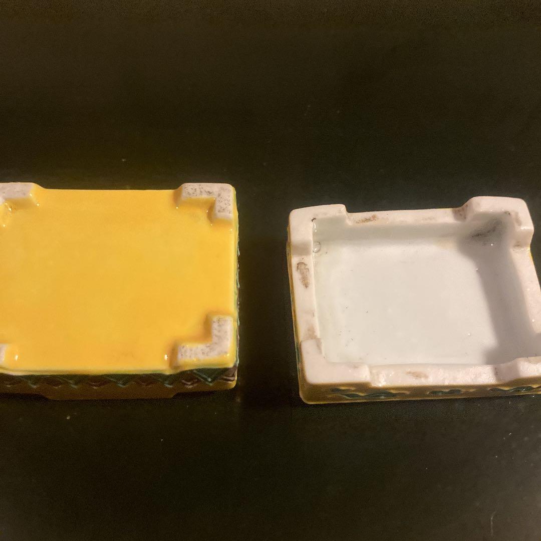 茶道具 香合 幅6.0cm 奥行4.5cm 高さ4.0cm