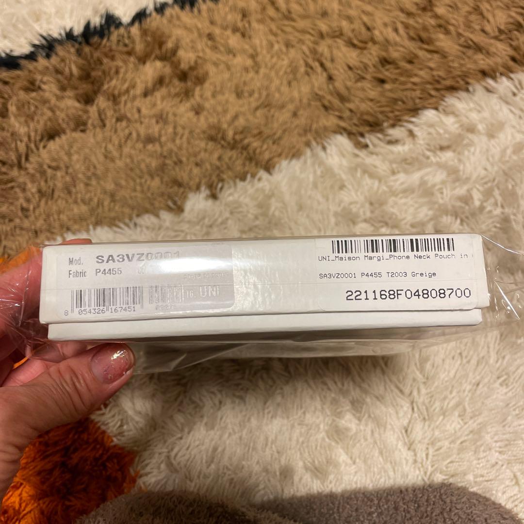 メゾンマルジェラフォンケース