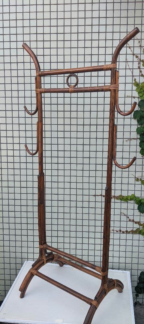 Tao　スツール ワイドタイプ 収納スツール アンティーク　ラタン