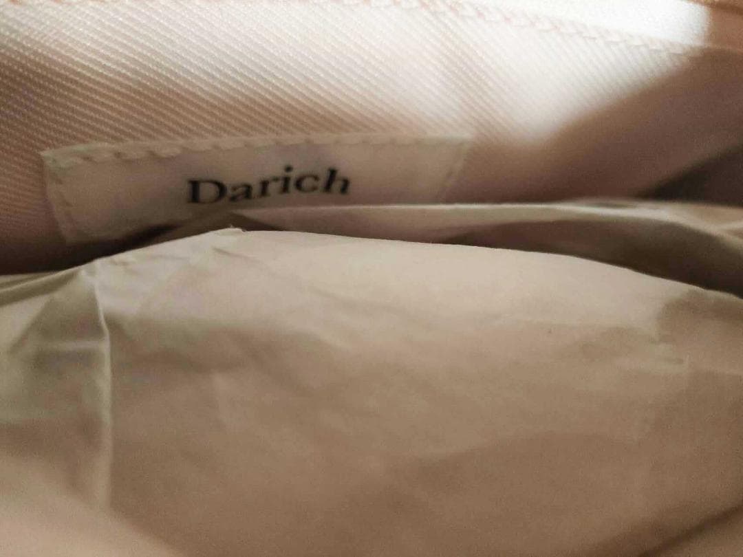 ダーリッチ darich キルティングビジューミニリュック PNK ピンク