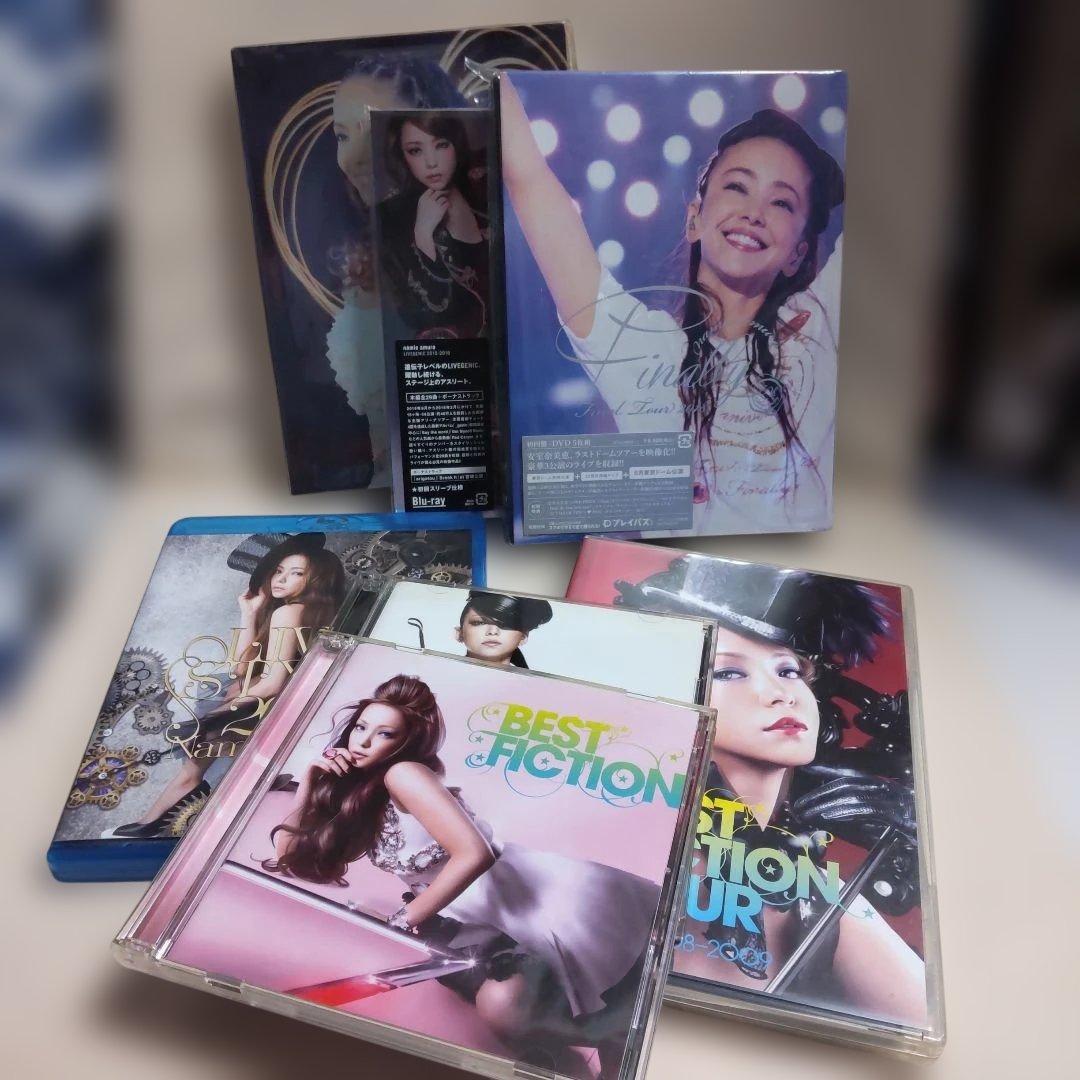 安室奈美恵/ Final Tour 2018～Final…他六枚セット。