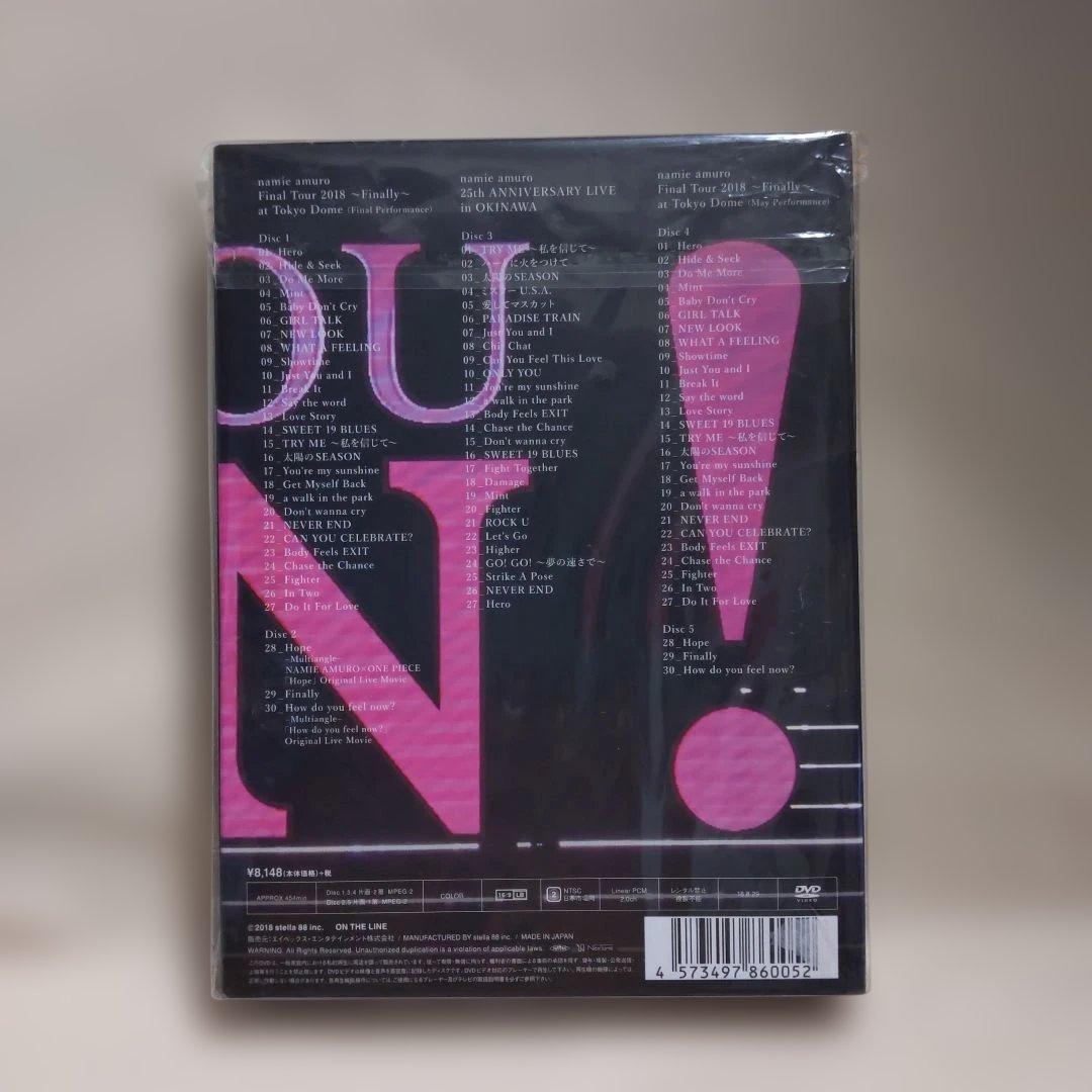 安室奈美恵/ Final Tour 2018～Final…他六枚セット。