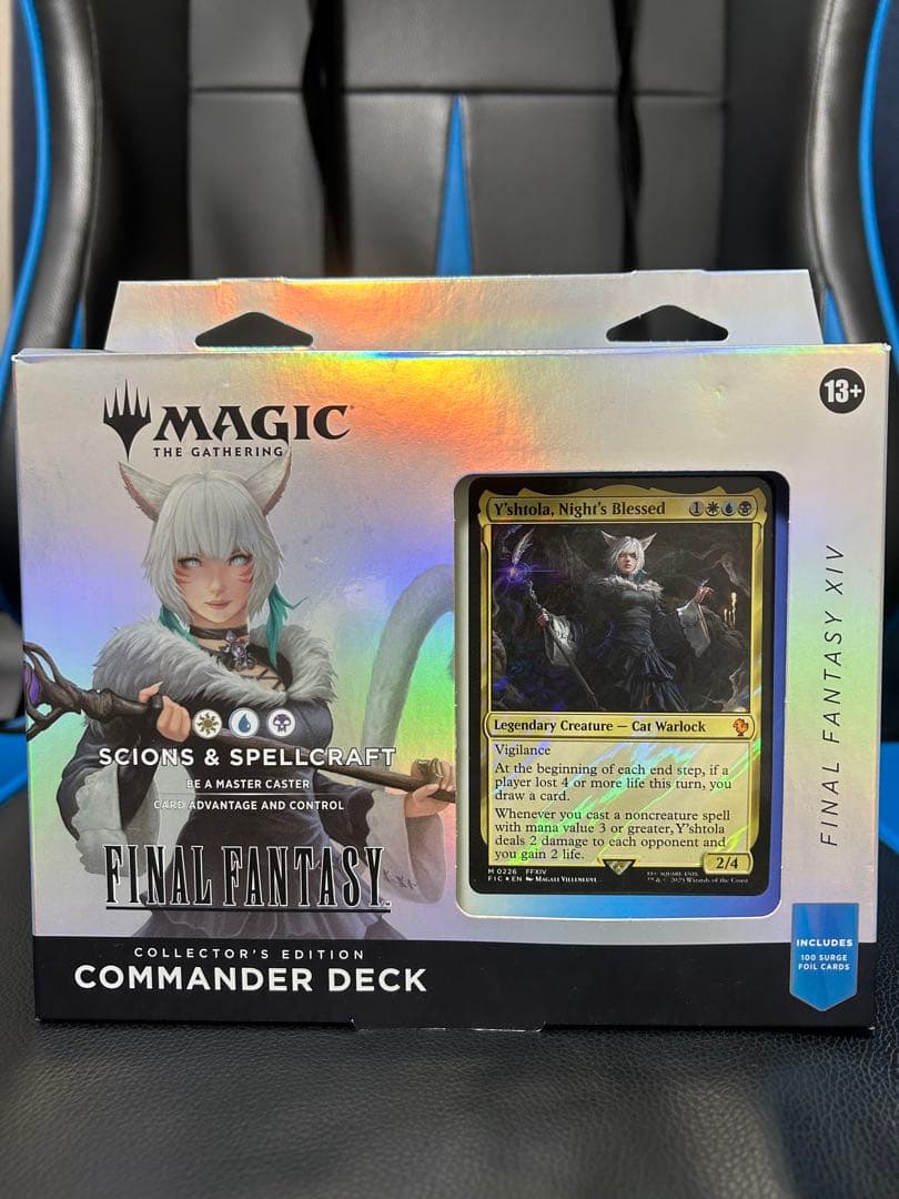 MTG FF コレクター統率者デッキ　サイオンズスペル　英語版