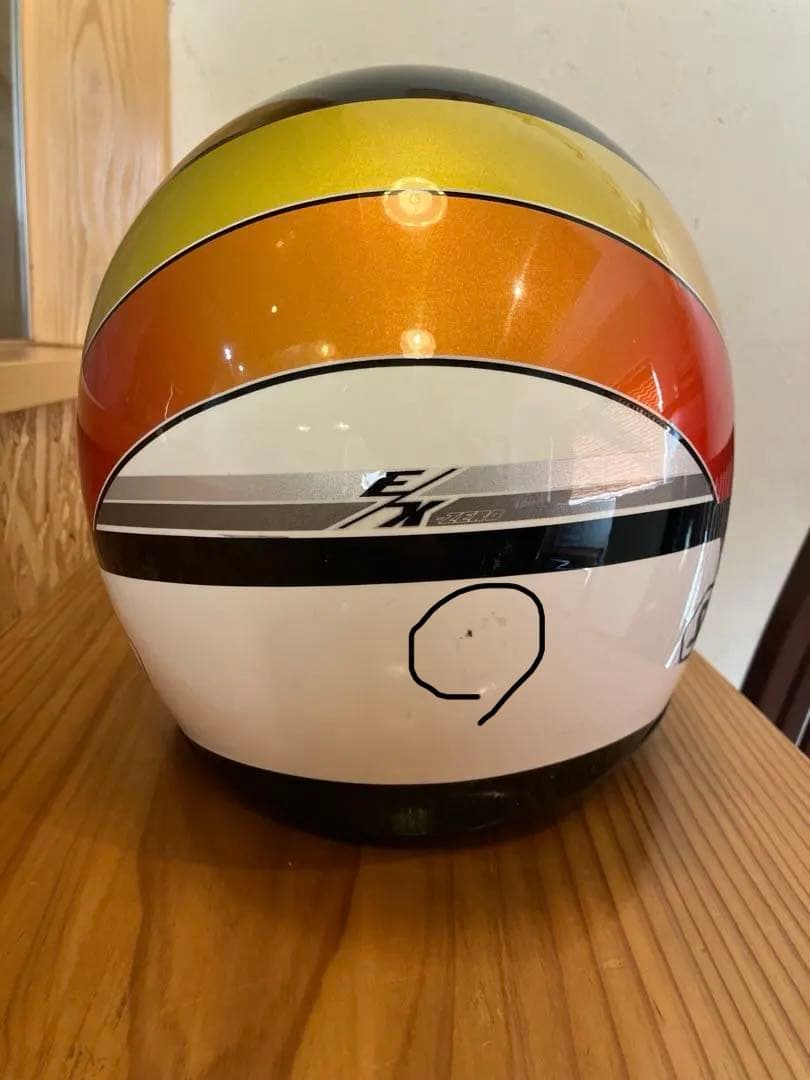 セキュリティ・セーフティ SHOEI EX zero XXL 63cm