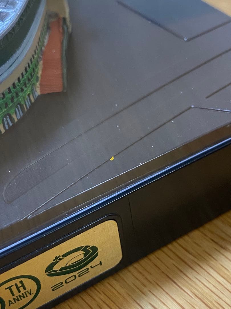 阪神甲子園球場 100周年記念ミニチュアジオラマ＆ パーカーLサイズ+オマケ付き