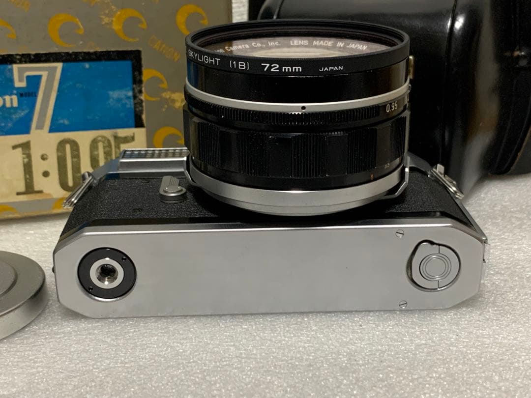フィルムカメラ Canon 7 50mm 1:0.95