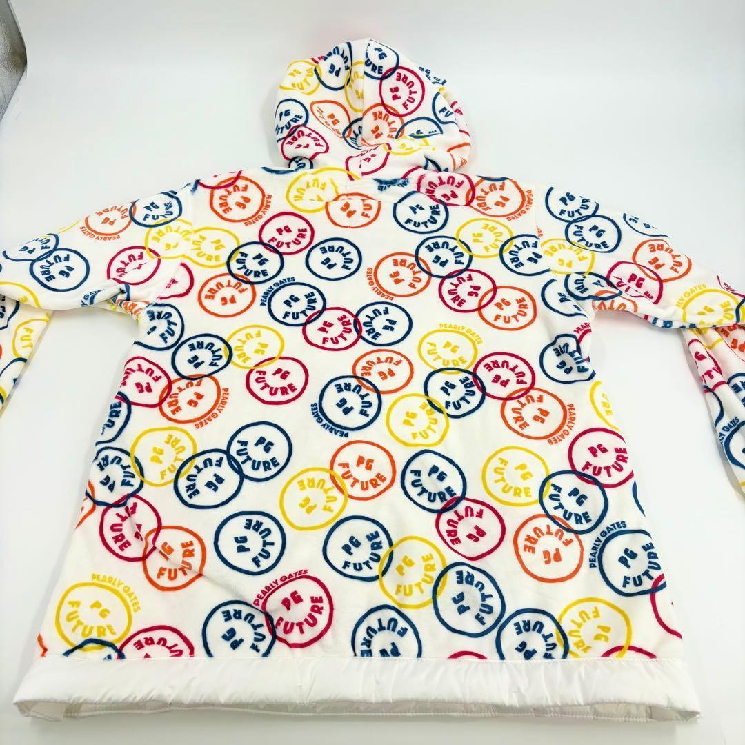 新品 パーリーゲイツ PG ボア セットアップ 0 タグ付き　ゴルフ　675