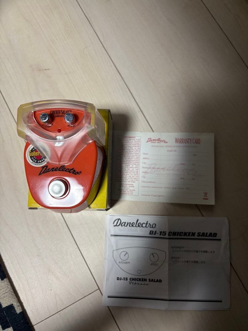 ギター Danelectro CHICKEN SALAD
