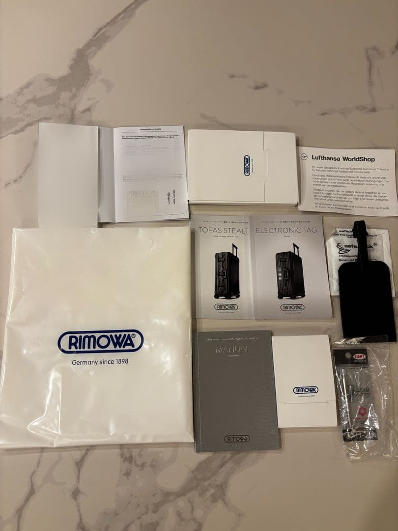 RIMOWA リモワ ルフトハンザ限定 トパーズ ステルス63L