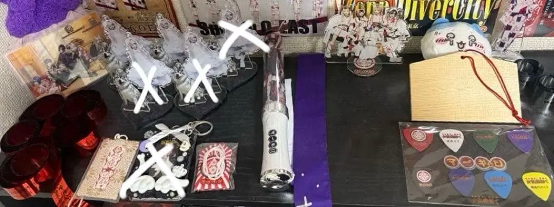 コメント要確認 即購入❌ マーキュロ 紫月レンゲまとめ売り