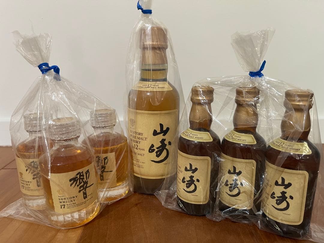 響 17年 山崎 12年　7本セット