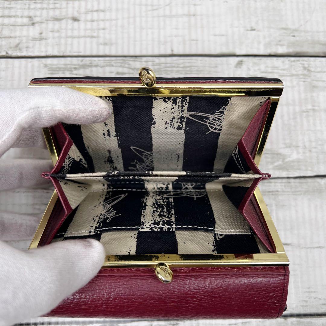 Vivienne Westwood ヴィヴィアン がま口 三つ折り財布 45