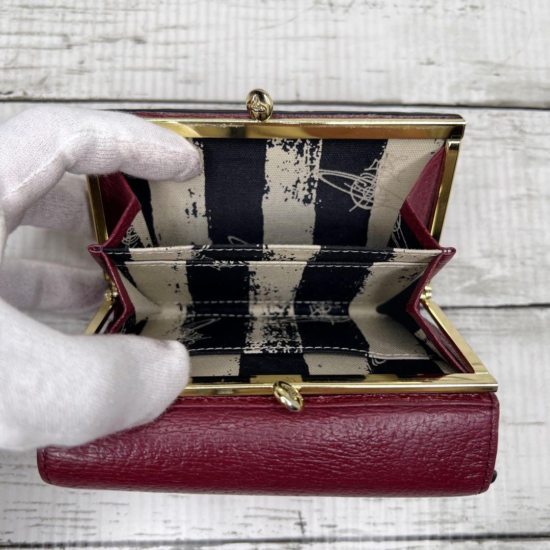 Vivienne Westwood ヴィヴィアン がま口 三つ折り財布 45