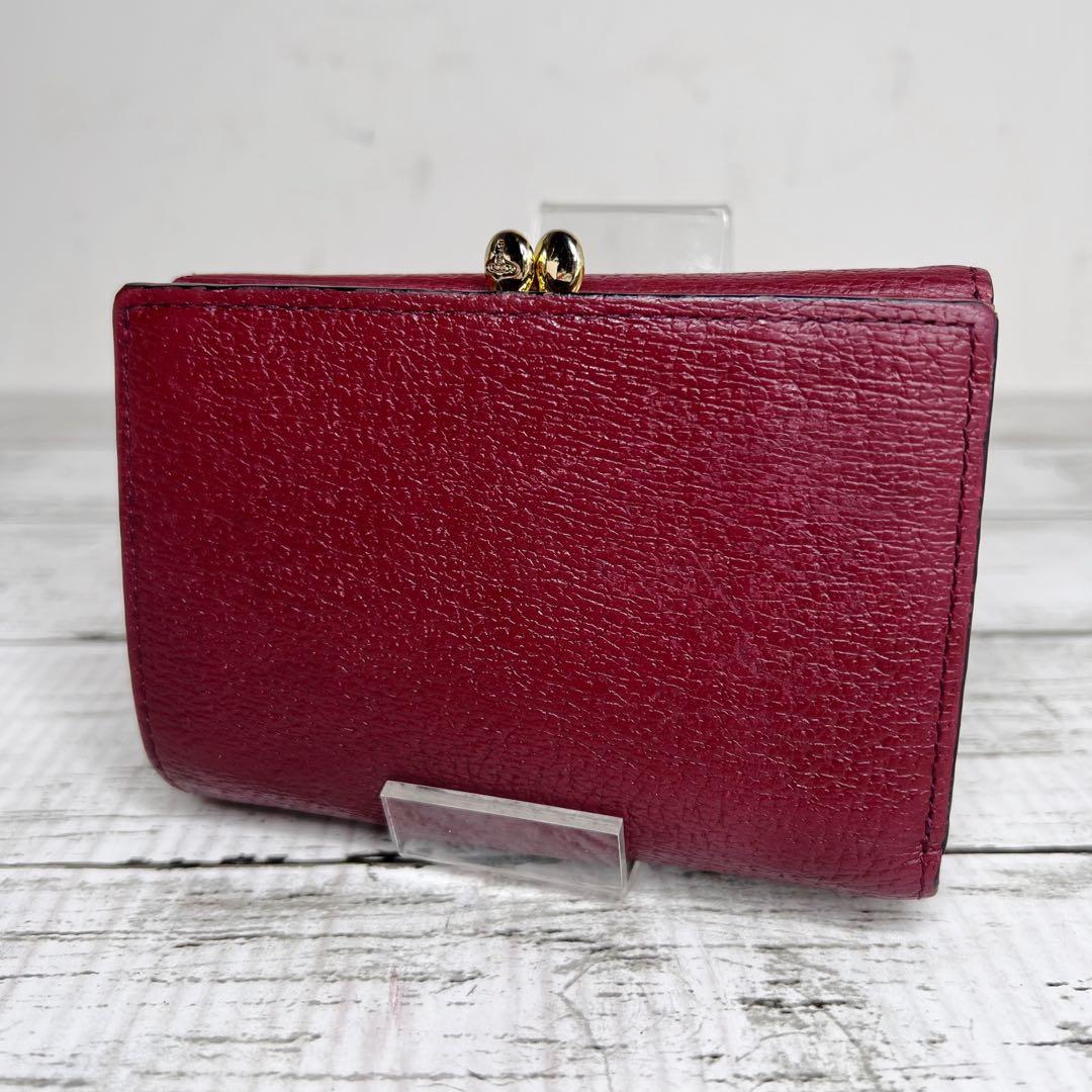 Vivienne Westwood ヴィヴィアン がま口 三つ折り財布 45