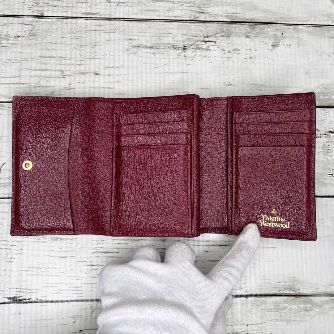 Vivienne Westwood ヴィヴィアン がま口 三つ折り財布 45