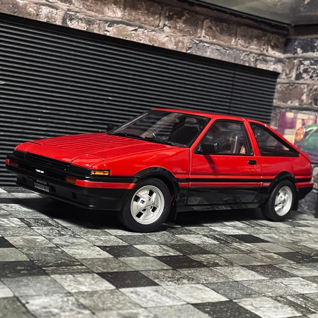 1/18 AUTOart トヨタ スプリンター トレノ AE86 GT APEX
