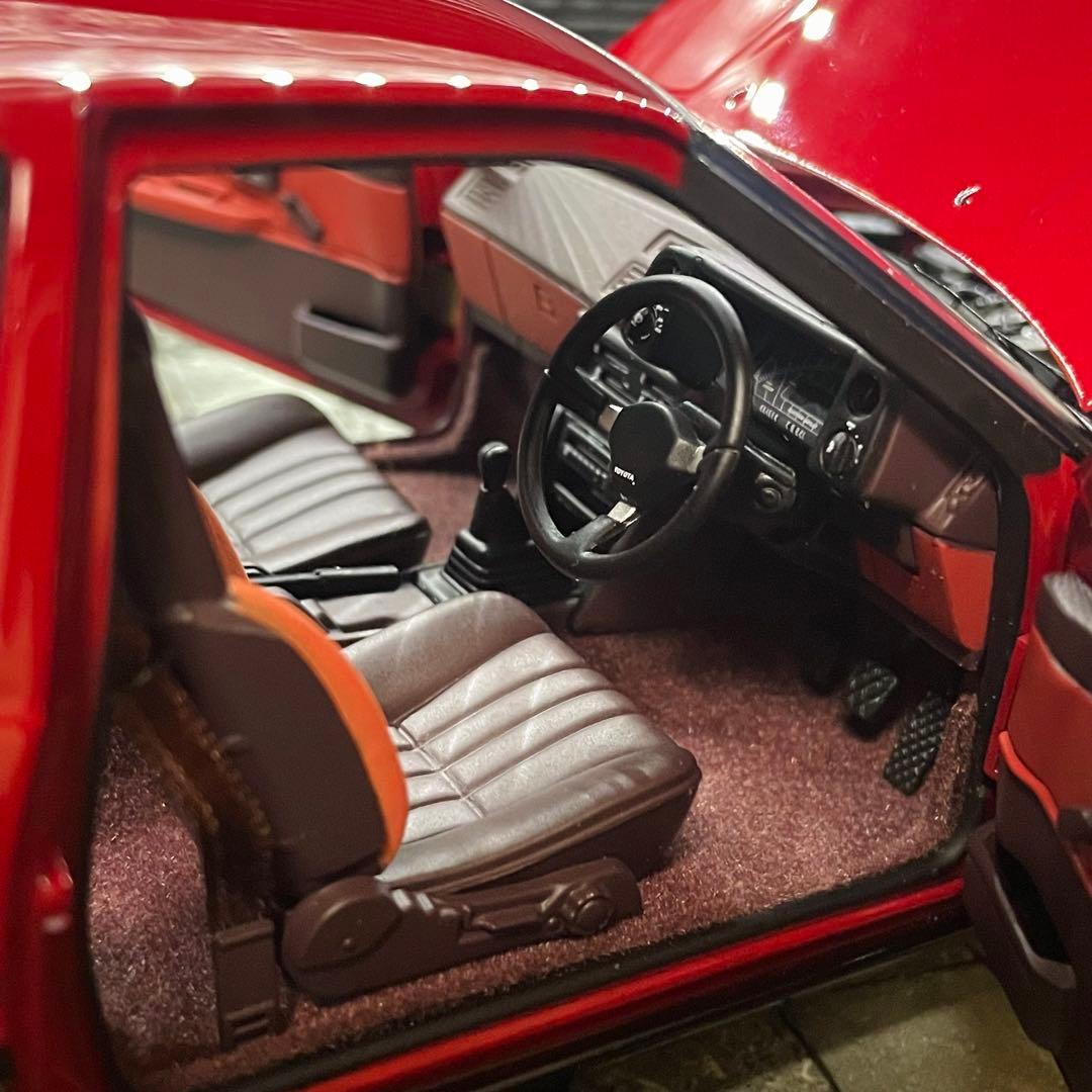 1/18 AUTOart トヨタ スプリンター トレノ AE86 GT APEX