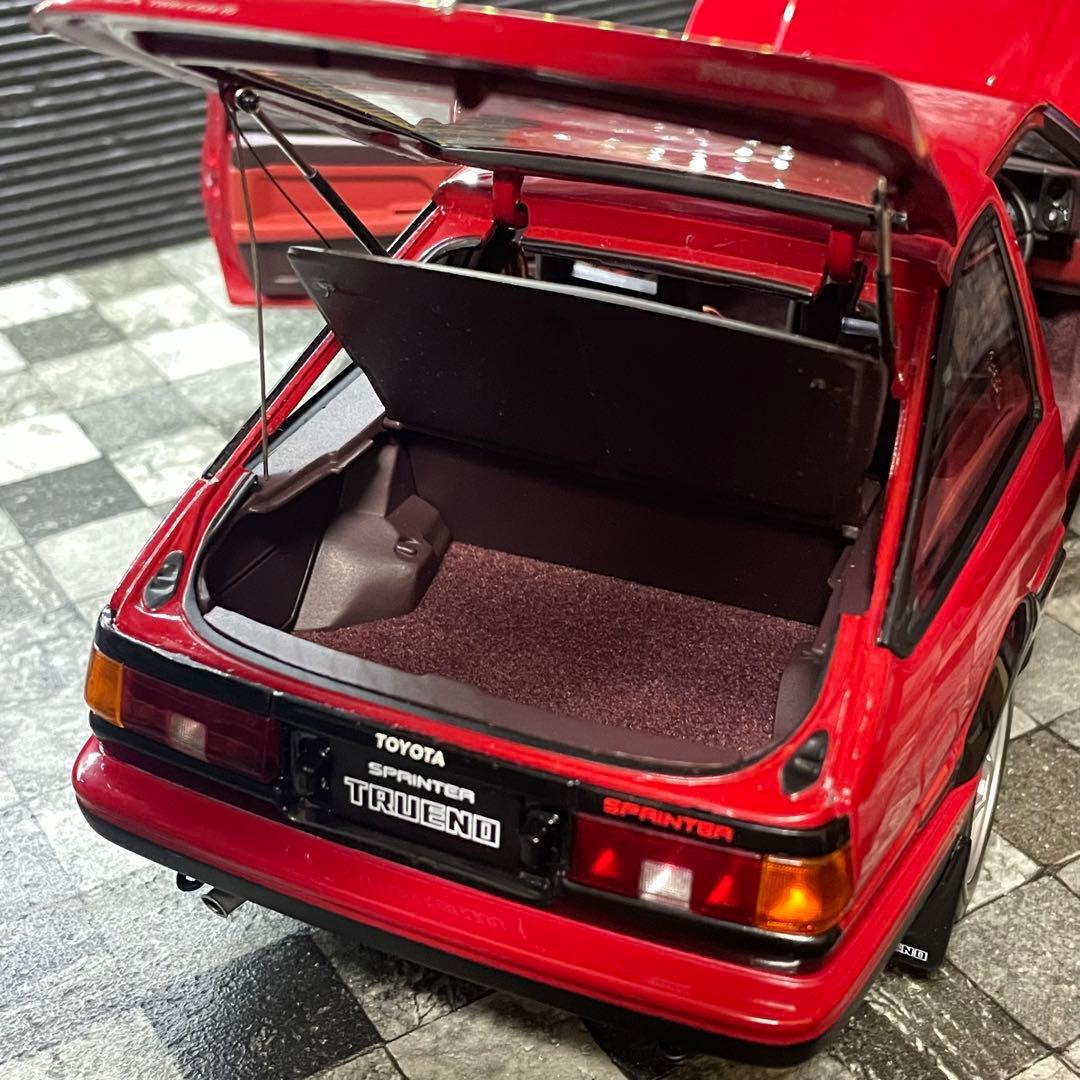 1/18 AUTOart トヨタ スプリンター トレノ AE86 GT APEX
