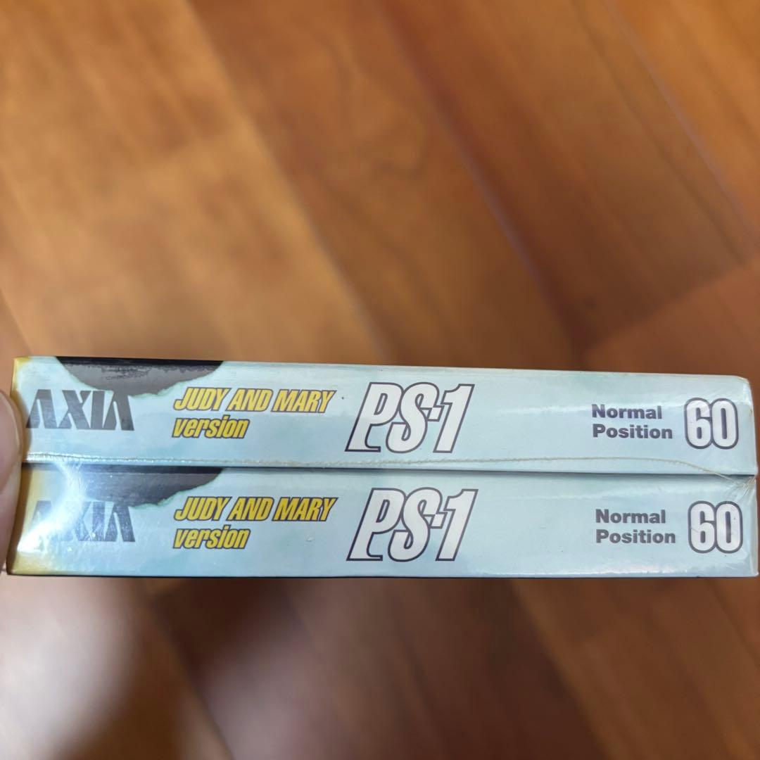 【未開封】JUDY AND MARY AXIA カセットテープ