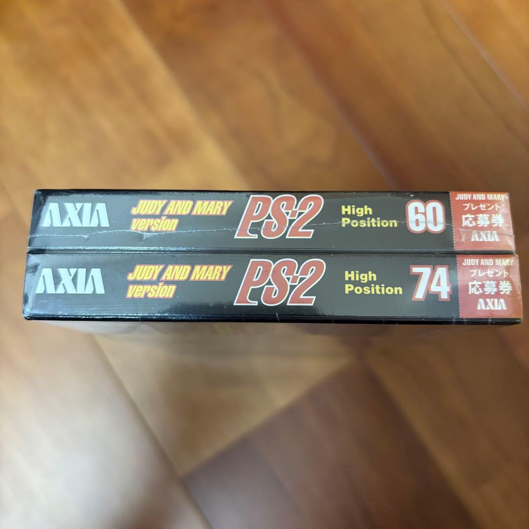 【未開封】JUDY AND MARY AXIA カセットテープ