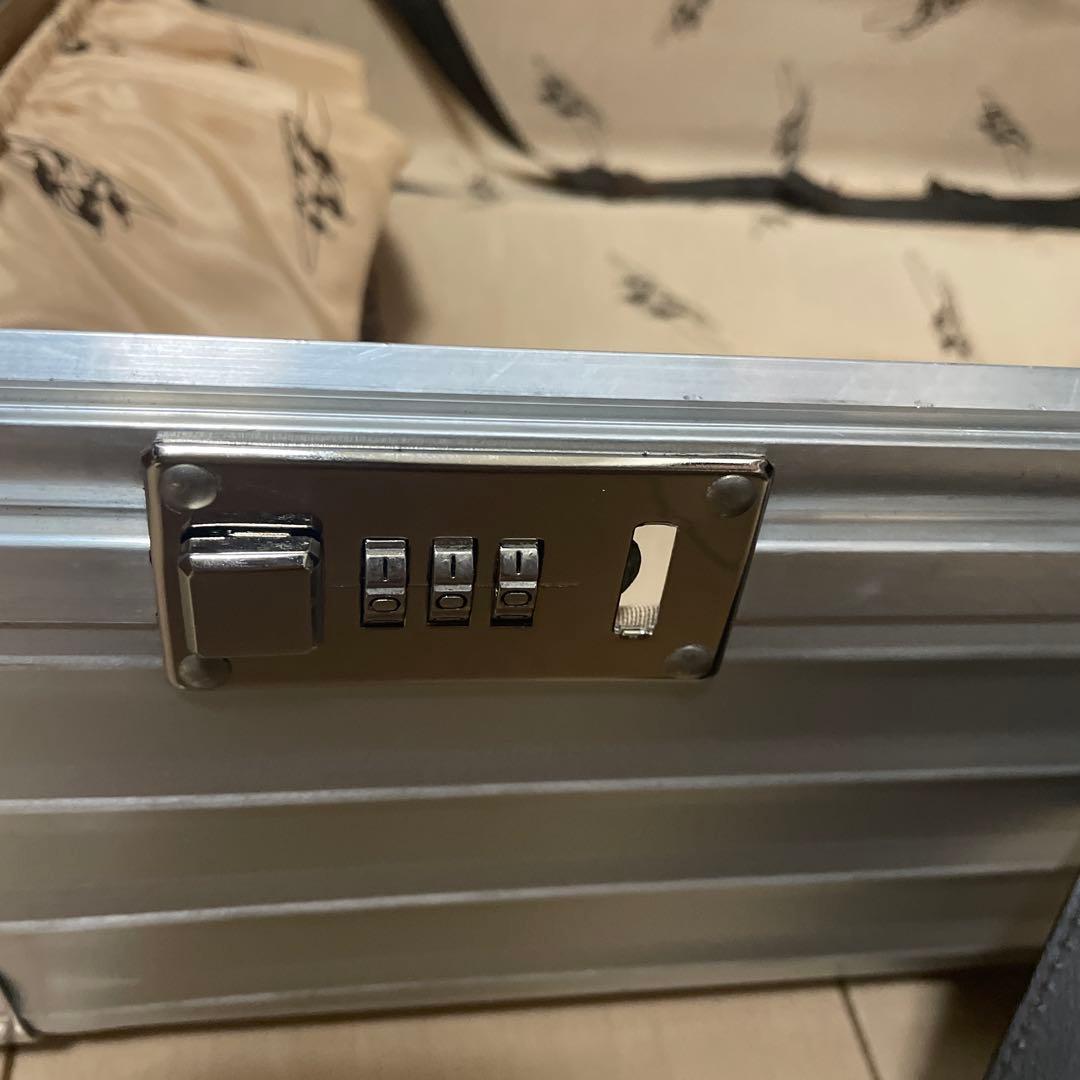 【お値下げ不可】RIMOWA リモワ　キャリーケース　スーツケース