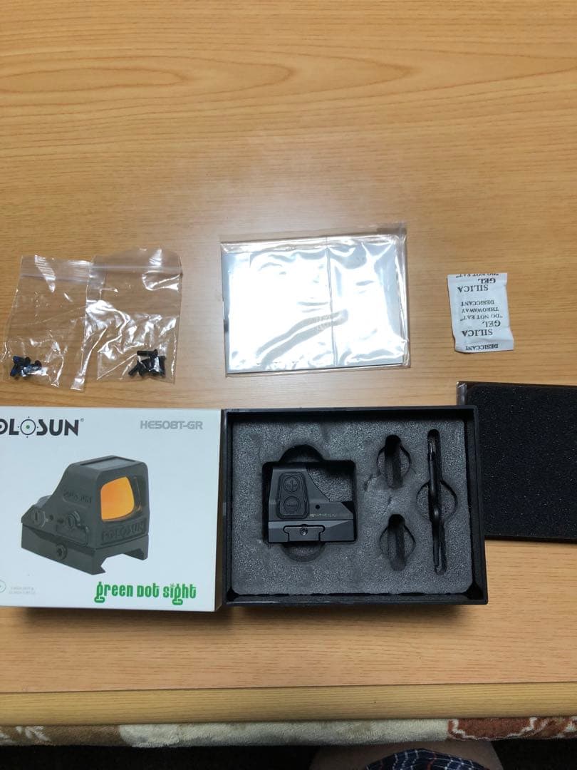 HOLOSUN HE508T-GR グリーンドットサイト