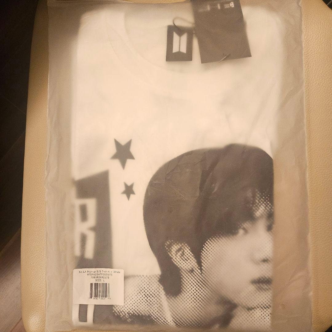 Jin LA Pop-up S/S T-shirt Lサイズ