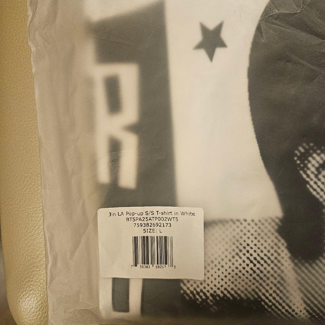 Jin LA Pop-up S/S T-shirt Lサイズ