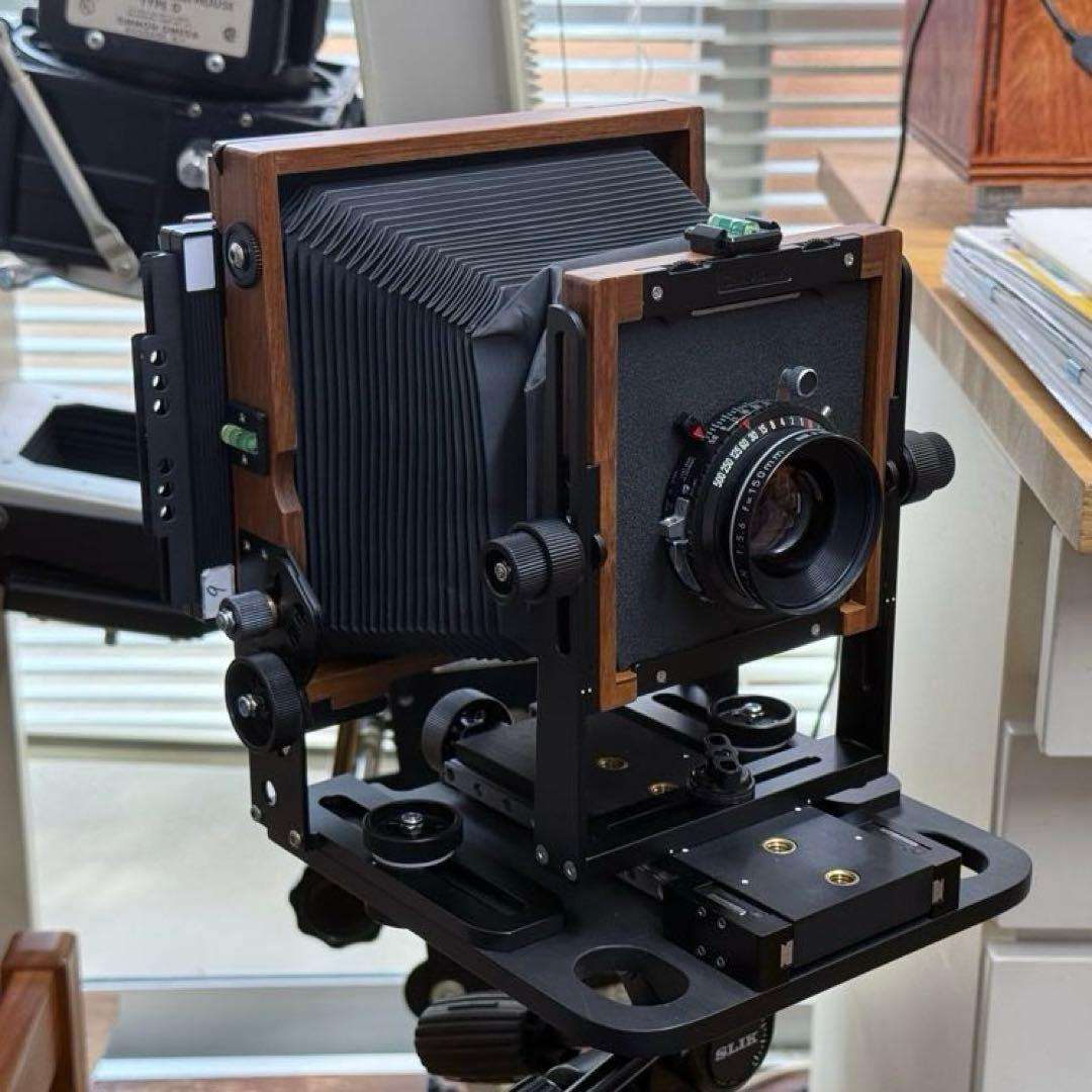 Chamonix 45F-2 4x5 レンズ付き・純正付属品多数