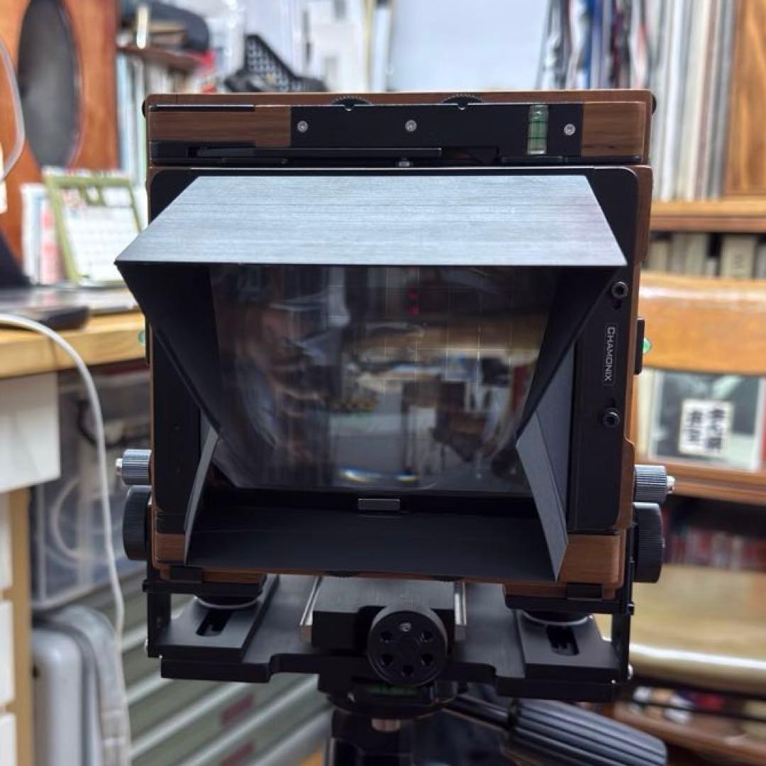 Chamonix 45F-2 4x5 レンズ付き・純正付属品多数