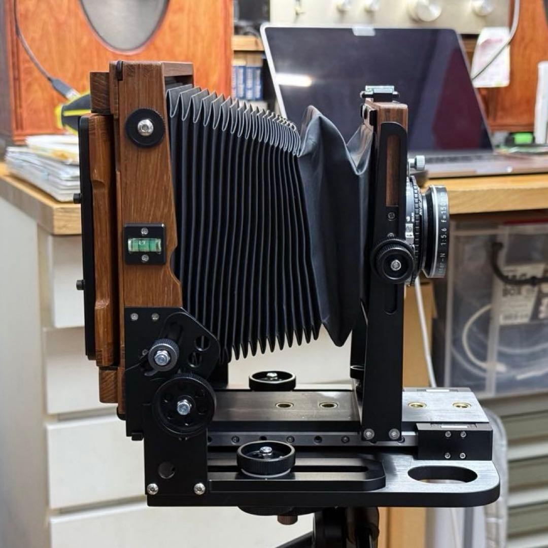 Chamonix 45F-2 4x5 レンズ付き・純正付属品多数