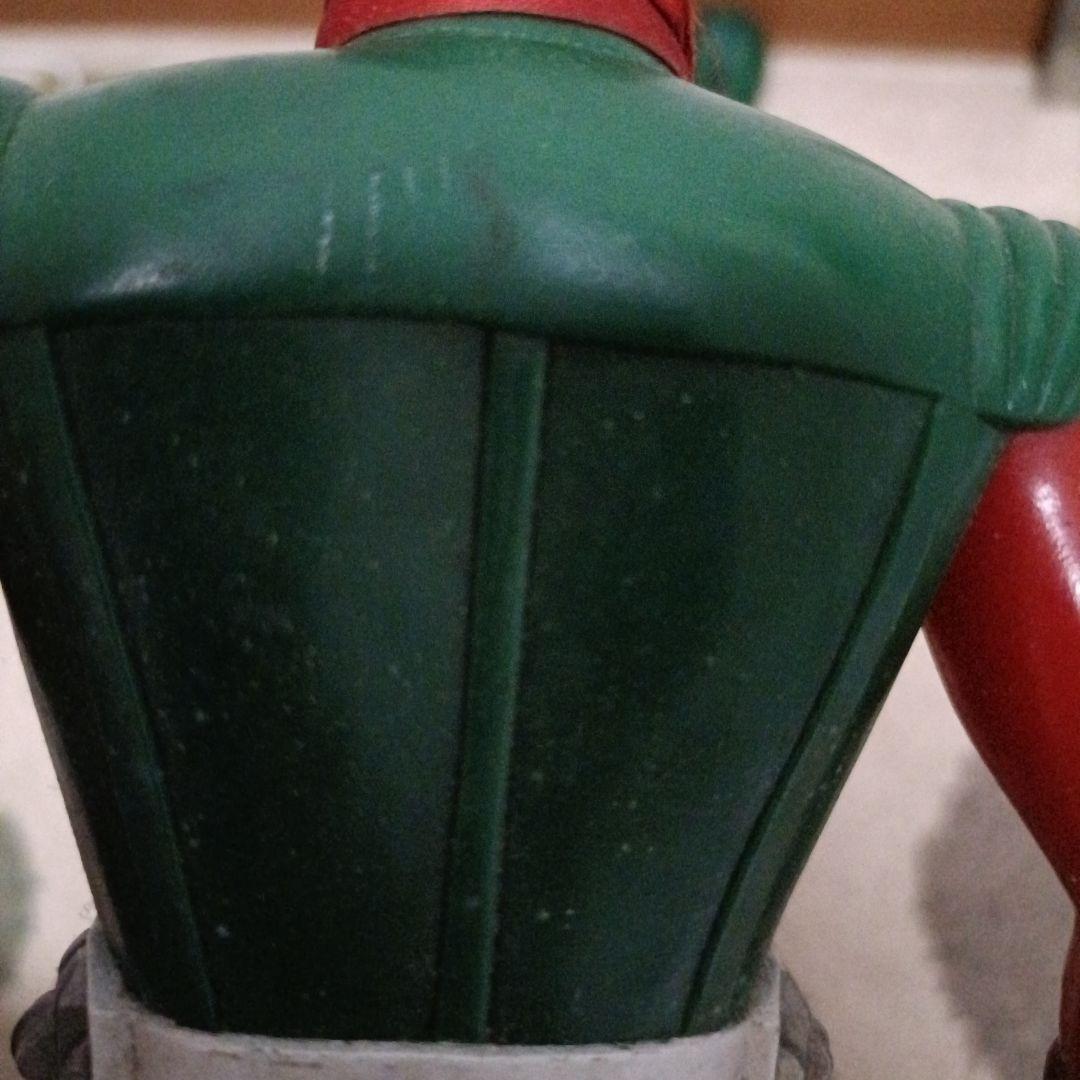 ポピー製 スカイライダー 面取れ 面替え ソフビ フィギュア　仮面取れ