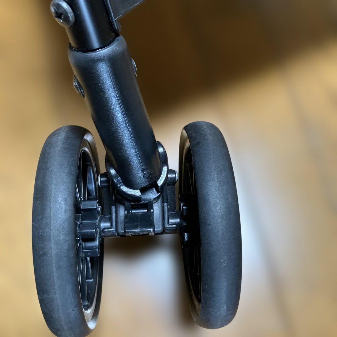 【美品】分離型コムペット ミリミリ EG ロング スターブラックエッグクッション